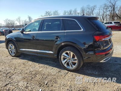 Drugie zdjęcie samochodu z przodu: 2023 AUDI Q7 PREMIUM PLUS AWD VIN:WA1LCBF70PD000565 - miniatura