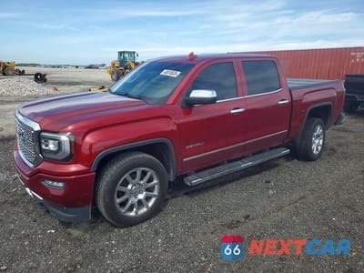 2018 GMC SIERRA C1500 DENALI 3GTP1PEC6JG571187 - główne zdjęcie licytacji z USA - miniatura