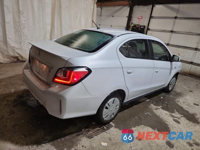 Trzecie zdjęcie samochodu z tyłu: 2022 MITSUBISHI MIRAGE G4 ES VIN:ML32FUFJ4NHF09151 - miniatura