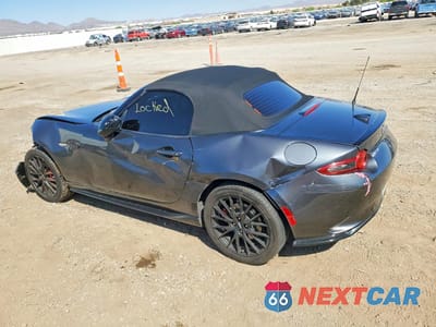 Drugie zdjęcie samochodu z przodu: 2016 MAZDA MX-5 MIATA CLUB VIN:JM1NDAC77G0101667 - miniatura