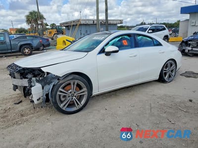 2021 MERCEDES-BENZ CLA 250 W1K5J4GB1MN217573 - główne zdjęcie licytacji z USA - miniatura