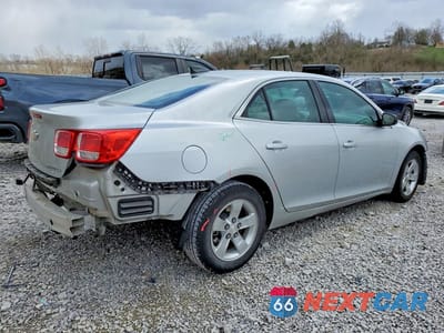 Trzecie zdjęcie samochodu z tyłu: 2015 CHEVROLET MALIBU LS VIN:1G11B5SLXFU148377 - miniatura