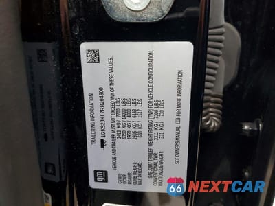 Zdjęcie 13 z 13 samochodu: 2024 GMC YUKON XL DENALI VIN:1GKS2JKL2RR204800 - miniatura