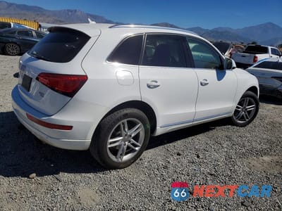Trzecie zdjęcie samochodu z tyłu: 2014 AUDI Q5 PREMIUM PLUS VIN:WA1LFAFPXEA013680 - miniatura