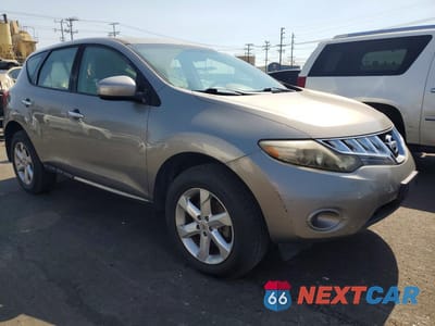 Czwarte zdjęcie samochodu z boku: 2009 NISSAN MURANO S VIN:JN8AZ18UX9W003896 - miniatura