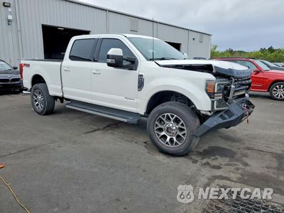 Czwarte zdjęcie samochodu z boku: 2022 FORD F250 SUPER DUTY VIN:1FT7W2BN3NEF75852 - miniatura