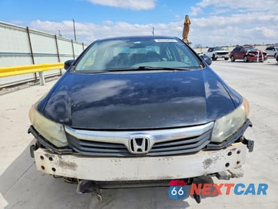 Piąte zdjęcie samochodu w środku: 2012 HONDA CIVIC EX VIN:2HGFB2F89CH313918 - miniatura