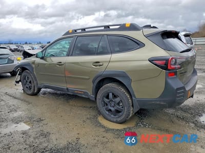 Drugie zdjęcie samochodu z przodu: 2025 SUBARU OUTBACK WILDERNESS VIN:4S4BTGUD9S3126389 - miniatura