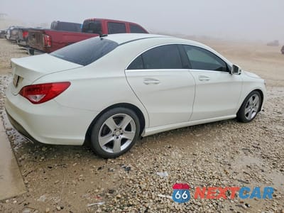 Trzecie zdjęcie samochodu z tyłu: 2017 MERCEDES-BENZ CLA 250 VIN:WDDSJ4EB9HN467185 - miniatura