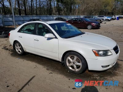 Czwarte zdjęcie samochodu z boku: 2007 HYUNDAI SONATA SE VIN:5NPEU46F37H224065 - miniatura