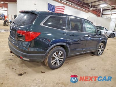 Trzecie zdjęcie samochodu z tyłu: 2016 HONDA PILOT EXL VIN:5FNYF6H5XGB045298 - miniatura