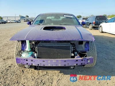 Piąte zdjęcie samochodu w środku: 2014 DODGE CHALLENGER R VIN:2C3CDYBTXEH242762 - miniatura