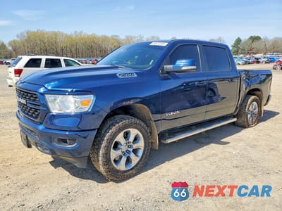 2022 RAM 1500 BIG HORN 1C6SRFFT3NN129306 - główne zdjęcie licytacji z USA - miniatura