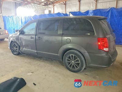 Drugie zdjęcie samochodu z przodu: 2019 DODGE GRAND CARAVAN GT VIN:2C4RDGEG4KR646290 - miniatura