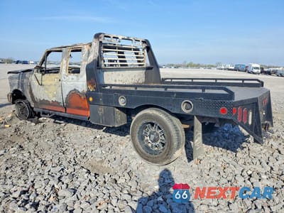 Drugie zdjęcie samochodu z przodu: 1997 FORD F250 SUPER DUTY FLATBED TRUCK VIN:1FDHX25F2VEB17060 - miniatura
