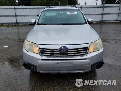 Piąte zdjęcie samochodu w środku: 2009 SUBARU FORESTER 2.5X PREMIUM VIN:JF2SH63689G740566 - miniatura