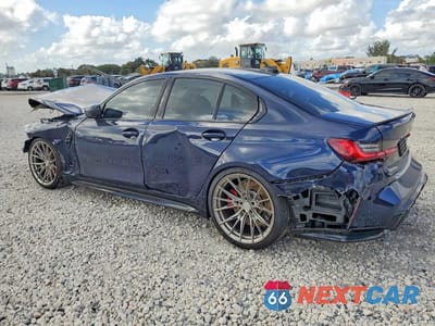 Drugie zdjęcie samochodu z przodu: 2022 BMW M3 COMPETITION VIN:WBS33AY0XNFM81189 - miniatura