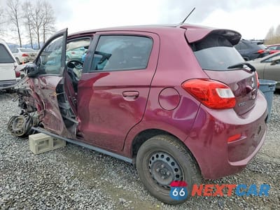Drugie zdjęcie samochodu z przodu: 2019 MITSUBISHI MIRAGE ES VIN:ML32A3HJ5KH009403 - miniatura