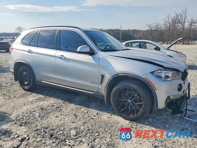 Czwarte zdjęcie samochodu z boku: 2016 BMW X5 SDRIVE35I VIN:5UXKR2C58G0R69281 - miniatura