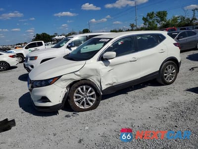 2021 NISSAN ROGUE SPORT S JN1BJ1AV3MW307643 - główne zdjęcie licytacji z USA - miniatura