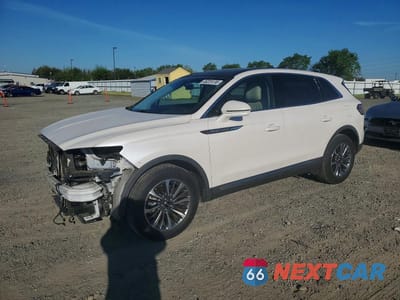 2019 LINCOLN NAUTILUS SELECT 2LMPJ6K93KBL24815 - główne zdjęcie licytacji z USA - miniatura