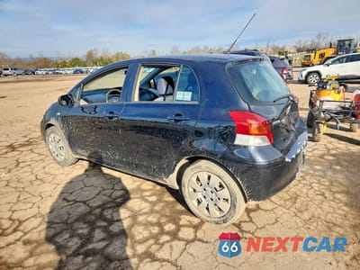 Drugie zdjęcie samochodu z przodu: 2009 TOYOTA YARIS BASE VIN:JTDKT903495233717 - miniatura