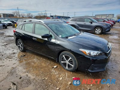 Czwarte zdjęcie samochodu z boku: 2023 SUBARU IMPREZA PREMIUM VIN:4S3GTAV65P3704289 - miniatura