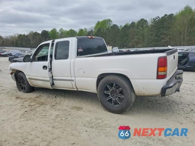 Drugie zdjęcie samochodu z przodu: 2001 GMC NEW SIERRA C1500 VIN:2GTEC19T111177310 - miniatura