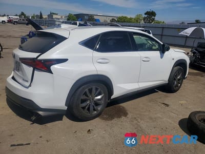 Trzecie zdjęcie samochodu z tyłu: 2018 LEXUS NX 300 F SPORT VIN:JTJYARBZ9J2095905 - miniatura