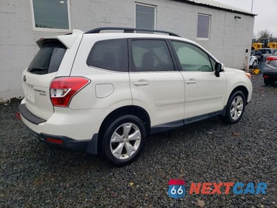 Trzecie zdjęcie samochodu z tyłu: 2016 SUBARU FORESTER 2.5I LIMITED VIN:JF2SJAHC3GH482583 - miniatura