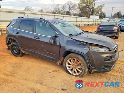 Czwarte zdjęcie samochodu z boku: 2016 JEEP CHEROKEE LIMITED VIN:1C4PJMDB7GW169552 - miniatura