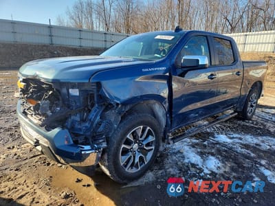 2024 CHEVROLET SILVERADO K1500 LT-L 1GCPDKEK2RZ373087 - główne zdjęcie licytacji z USA - miniatura