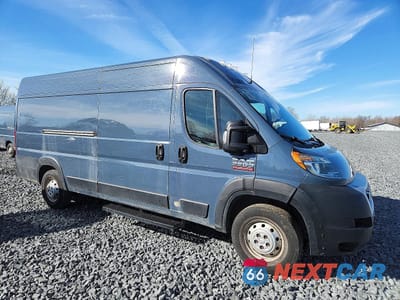 Czwarte zdjęcie samochodu z boku: 2020 RAM PROMASTER 3500 3500 HIGH VIN:3C6URVJG1LE145020 - miniatura