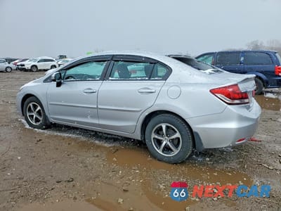Drugie zdjęcie samochodu z przodu: 2015 HONDA CIVIC SE VIN:19XFB2F76FE071076 - miniatura