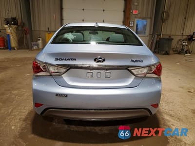 Zdjęcie 6 z 11 samochodu: 2013 HYUNDAI SONATA HYBRID BASE VIN:KMHEC4A46DA079059 - miniatura