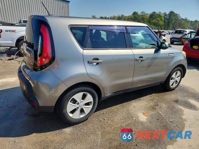 Trzecie zdjęcie samochodu z tyłu: 2015 KIA SOUL BASE VIN:KNDJN2A24F7207783 - miniatura