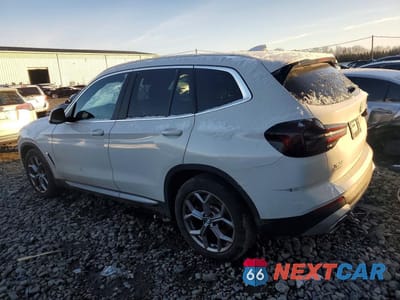 Drugie zdjęcie samochodu z przodu: 2024 BMW X3 XDRIVE30I VIN:WBX57DP00RN311624 - miniatura