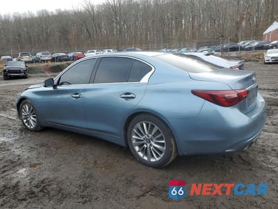 Drugie zdjęcie samochodu z przodu: 2019 INFINITI Q50 3.0T LUXE VIN:JN1EV7APXKM513461 - miniatura
