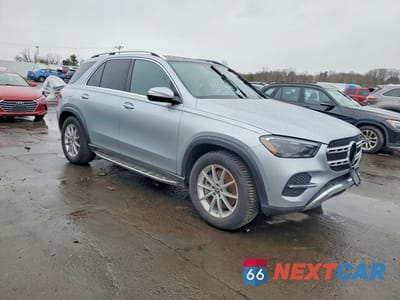 Czwarte zdjęcie samochodu z boku: 2025 MERCEDES-BENZ GLE 450 4MATIC VIN:4JGFB5KB6SB331538 - miniatura