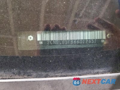 Zdjęcie 12 z 12 samochodu: 2006 CHEVROLET EQUINOX LT VIN:2CNDL63F666012631 - miniatura