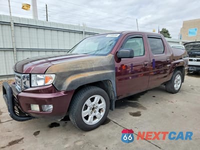 2010 HONDA RIDGELINE RTL 5FPYK1F53AB012630 - główne zdjęcie licytacji z USA - miniatura