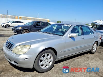 2000 MERCEDES-BENZ S500 WDBNG75J3YA119144 - główne zdjęcie licytacji z USA - miniatura