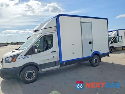 2022 FORD TRANSIT DELIVERY TRUCK 1FDBW5Z8XNKA01693 - główne zdjęcie licytacji z USA - miniatura