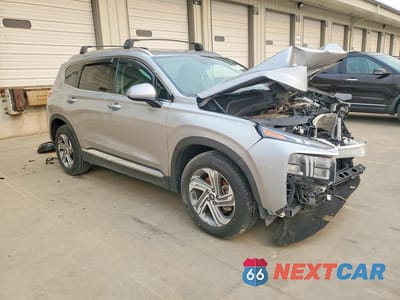 Czwarte zdjęcie samochodu z boku: 2021 HYUNDAI SANTA FE SEL VIN:5NMS24AJ5MH364115 - miniatura