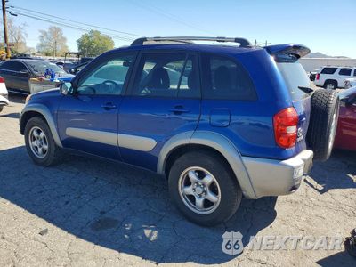 Drugie zdjęcie samochodu z przodu: 2004 TOYOTA RAV4 BASE VIN:JTEGD20V940032389 - miniatura