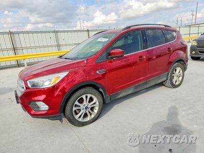 2018 FORD ESCAPE SE 1FMCU0GD6JUB71755 - główne zdjęcie licytacji z USA - miniatura