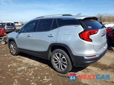 Drugie zdjęcie samochodu z przodu: 2021 GMC TERRAIN SLT VIN:3GKALVEV8ML381431 - miniatura