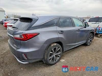 Trzecie zdjęcie samochodu z tyłu: 2019 LEXUS RX 350L BASE VIN:JTJDZKCA5K2017761 - miniatura