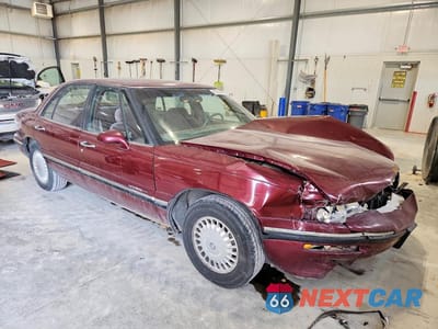 Czwarte zdjęcie samochodu z boku: 1997 BUICK LESABRE CUSTOM VIN:1G4HP52K6VH506897 - miniatura