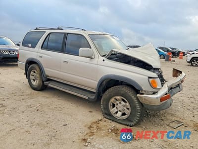 Czwarte zdjęcie samochodu z boku: 1996 TOYOTA 4RUNNER SR5 VIN:JT3GN86RXT0014775 - miniatura